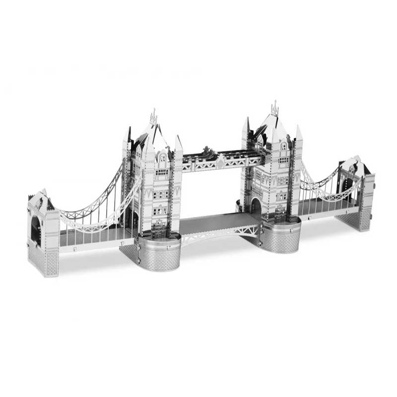 Tower Bridge 3D Models Metal Earth MMS022
