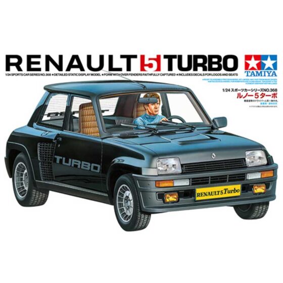 Tamiya Renault 5 Turbo (1/24) 24368 Tamiya Renault 5 Turbo (1/24) 24368
