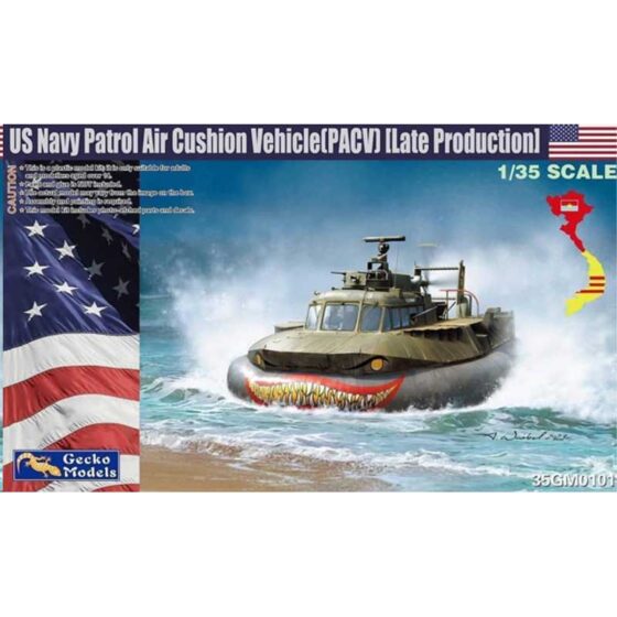 Gecko Models US Navy PACV Hovercraft Late Production (1/35) 35GM0101 Gecko Models US Navy PACV Hovercraft Late Production (1/35) 35GM0101