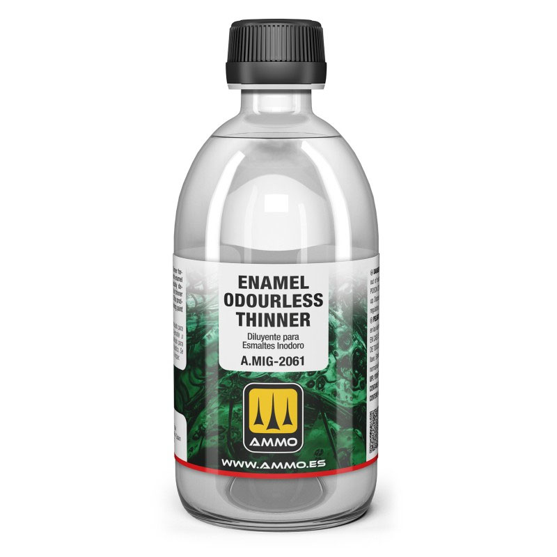 Ammo Enamel Odourless Thinner (500ml) A.MIG-2061