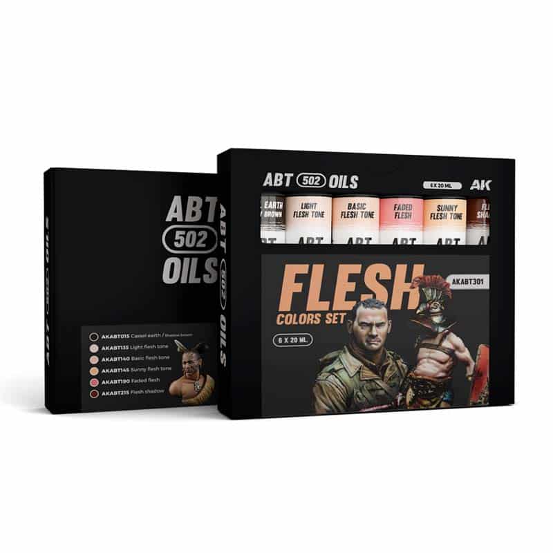 Flesh Colors Set Abteilung 502 ABT-301