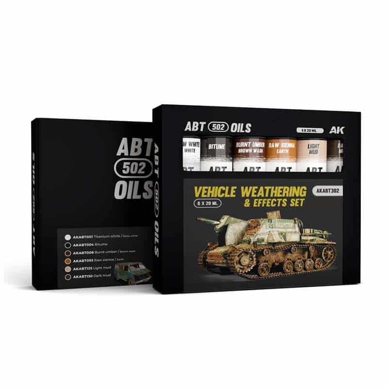 Vehicle Weathering and Effects Set Abteilung 502 ABT-302