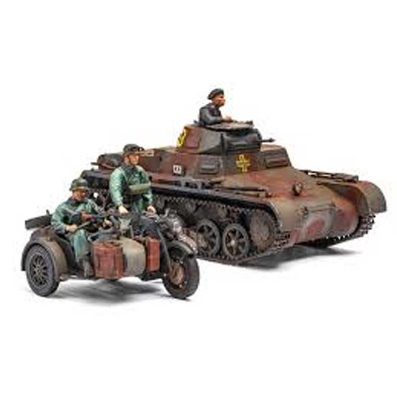 Academy German Panzer I Ausf B (1/35) 13556
