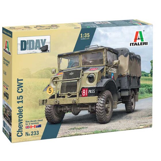 Italeri Chevrolet 15 CWT RR (1/35) 233 Italeri Chevrolet 15 CWT RR (1/35) 233