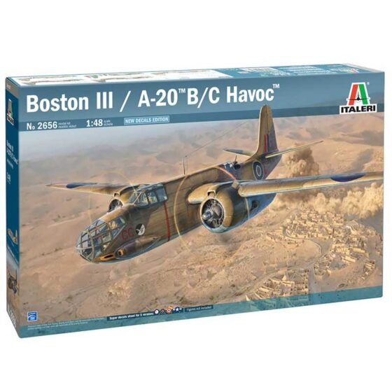 Italeri A-20B / Boston III RR (1/48) 2656 Italeri A-20B / Boston III RR (1/48) 2656