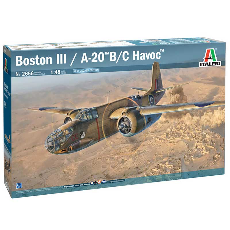 Italeri A-20B / Boston III RR (1/48) 2656