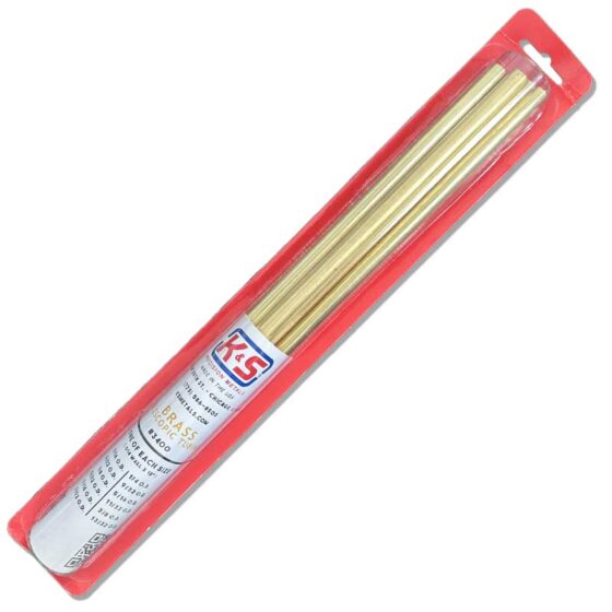 K & S Metals Brass Telescopic Tubing Small 3400