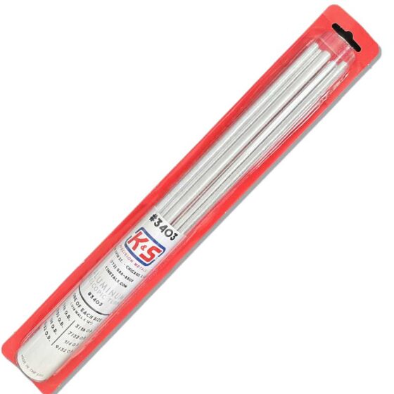 K & S Metals Aluminium Telescopic Tubing 3403