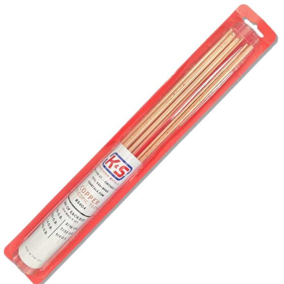 K & S Metals Copper Telescopic Tubing 3404
