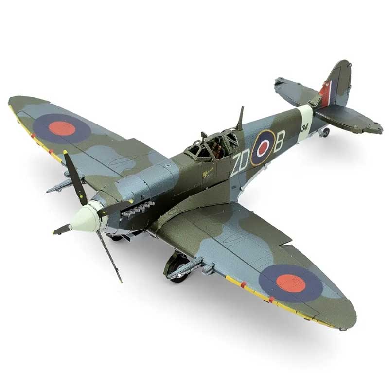 Supermarine Spitfire Metal Earth ME1005 Supermarine Spitfire Metal Earth ME1005