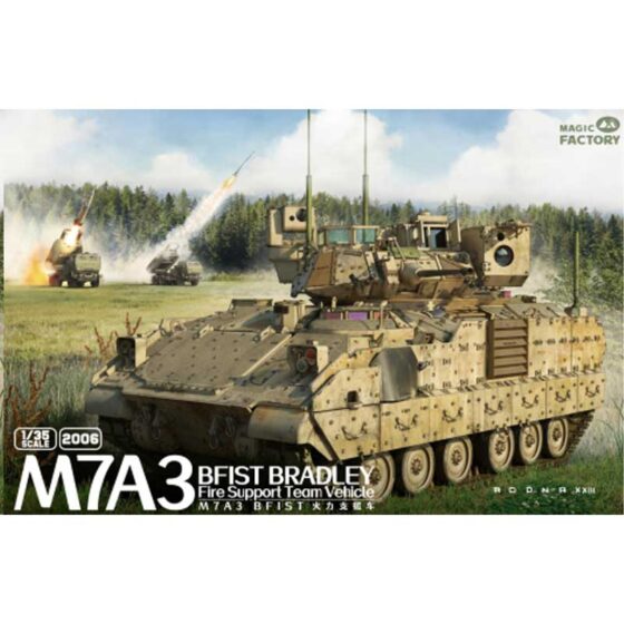 Magic Factory Models M7A3 BFIST Fire Support Vehicle (1/35) MF2006