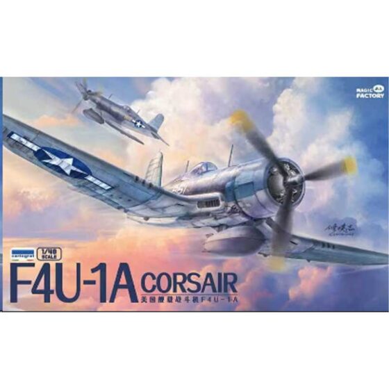 Magic Factory Models F-4U-1A Corsair (1/48) MF5003