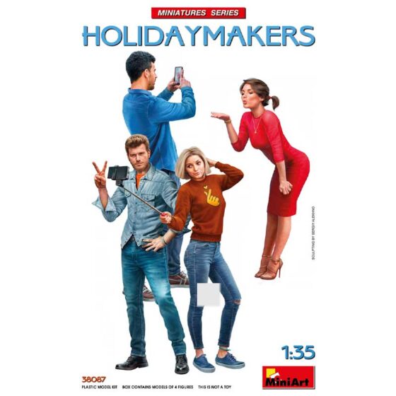 Miniart Holidaymakers (1/35) 38087 Miniart Holidaymakers (1/35) 38087