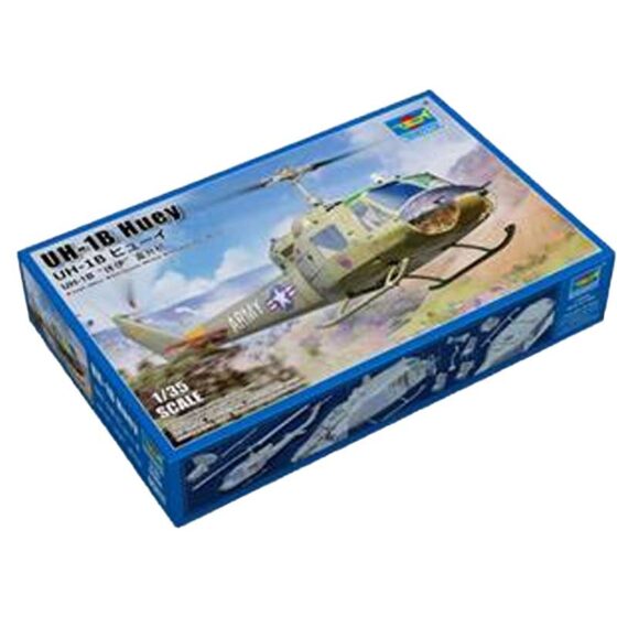 1/35 US UH-1B "Huey" Utility Helicopter Trumpeter 05111 1/35 US UH-1B "Huey" Utility Helicopter Trumpeter 05111