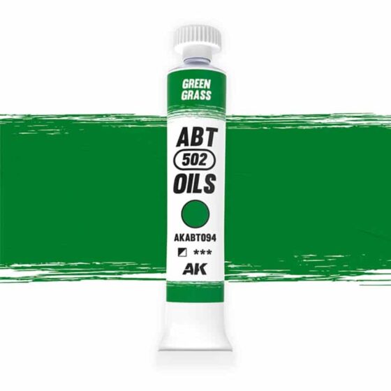 Abteilung 502 Oil Paint Green Grass (20ml) AKABT094 Abteilung 502 Oil Paint Green Grass (20ml) AKABT094