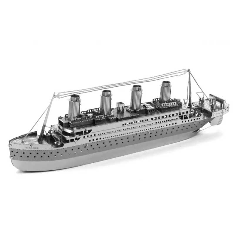 Titanic 3D Models Metal Earth MMS030