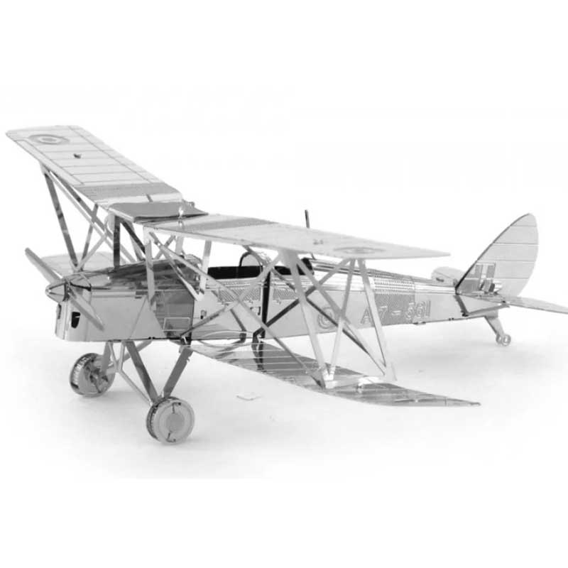 Tiger Moth 3D Models Metal Earth MMS066