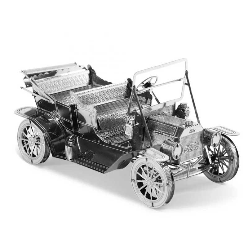 Model T Ford 3D Models Metal Earth MMS051 Model T Ford 3D Models Metal Earth MMS051
