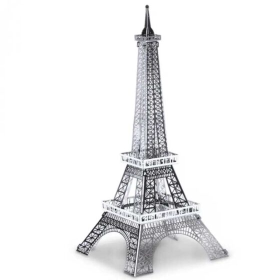 Eiffel Tower 3D Models Metal Earth MMS016