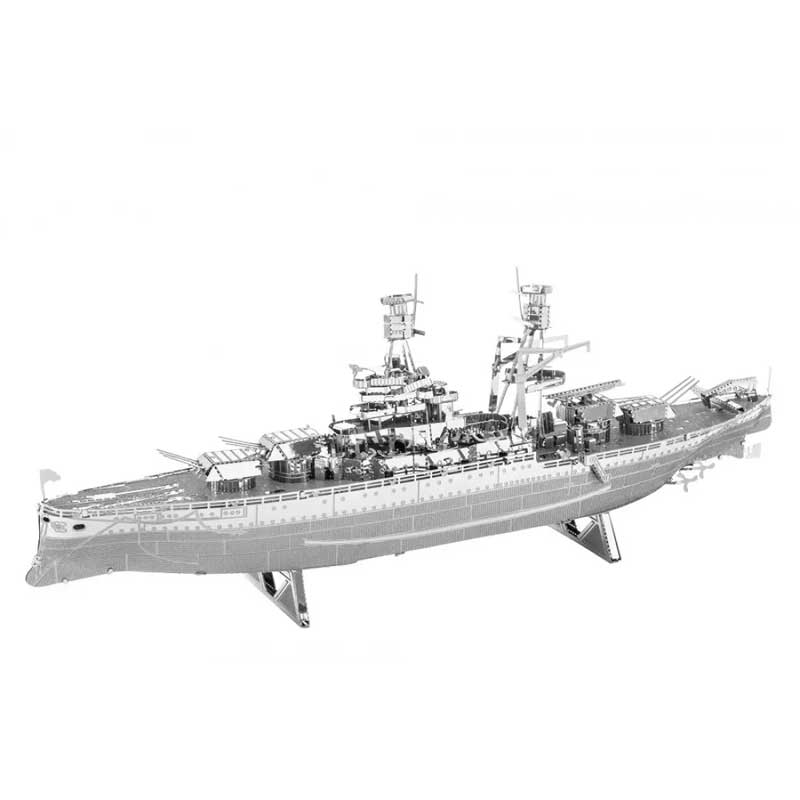 USS Arizona 3D Models Metal Earth MMS097