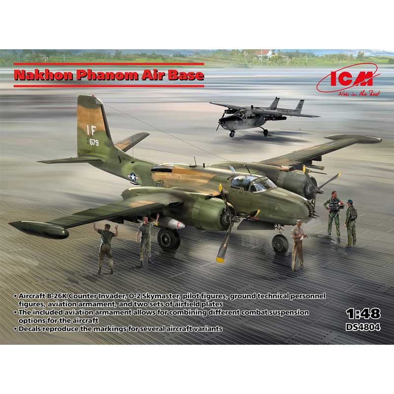 1/48 Nakhon Phanom Air Base Diorama ICM DS4804