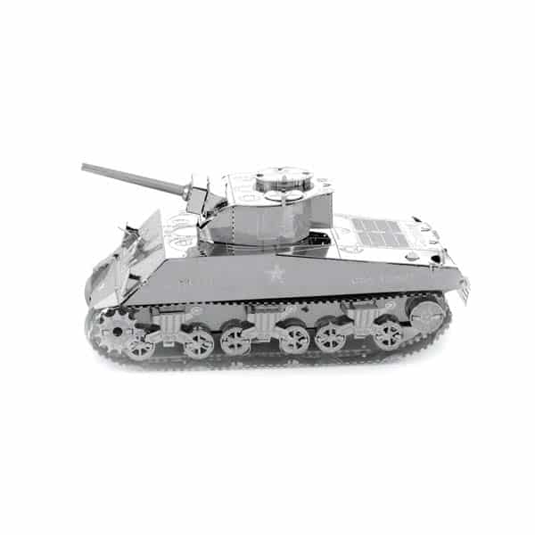 Sherman Tank 3D Models Metal Earth MMS204