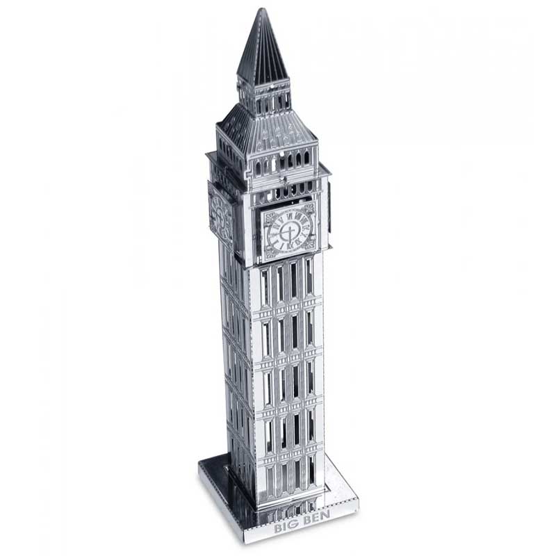 Big Ben 3D Models Metal Earth MMS019