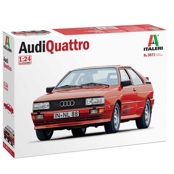 Italeri Audi Quattro (1/24) 3671 Italeri Audi Quattro (1/24) 3671