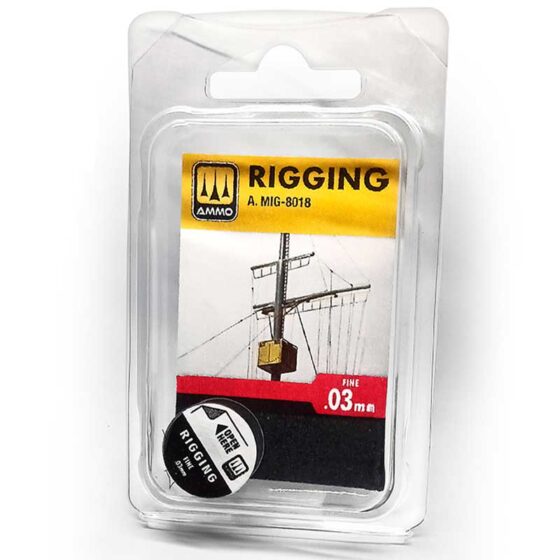 0.03mm Rigging Fine Ammo Mig 8018 0.03mm Rigging Fine Ammo Mig 8018
