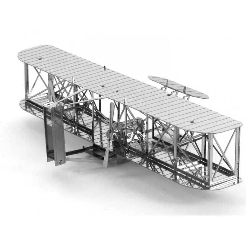 Wright Brothers Plane 3D Models Metal Earth MMS042