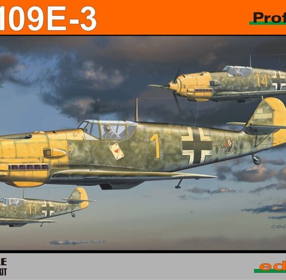 Eduard Profipack Bf 109E-3 (1/32) 3002