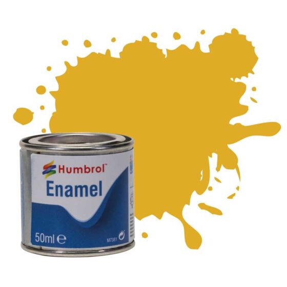 Humbrol Enamel No.16 Gold - Metallic (Tinlet No.2) (50ml) AQ0016 Humbrol Enamel No.16 Gold - Metallic (Tinlet No.2) (50ml) AQ0016