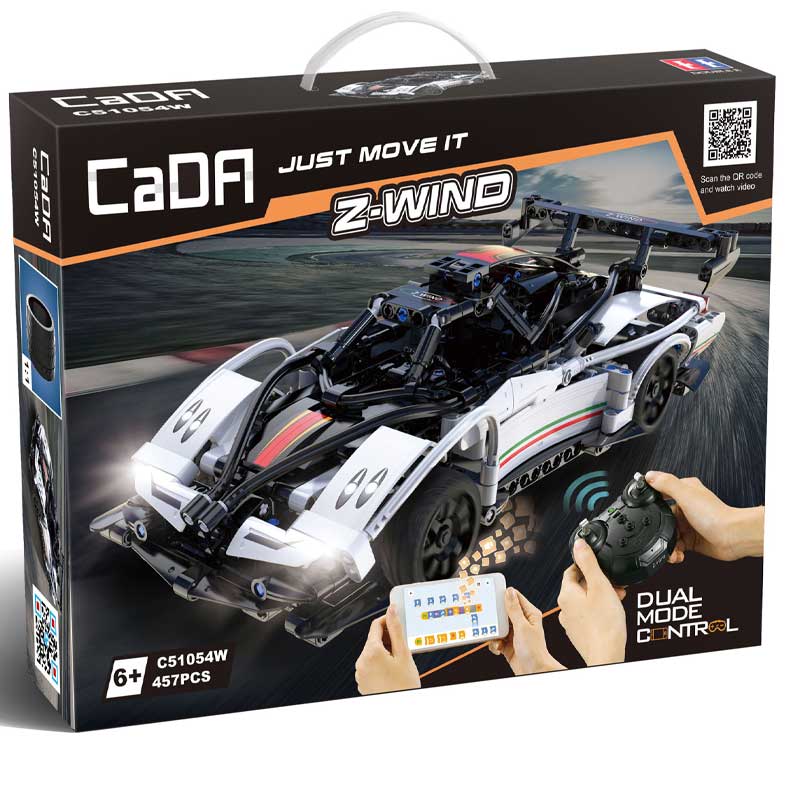 RC Super Car 457pcs CaDA Bricks C51054W RC Super Car 457pcs CaDA Bricks C51054W