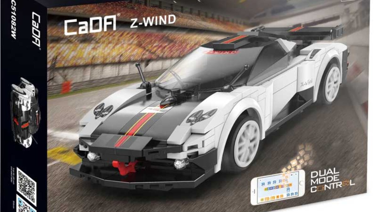 Z-Wind Sports Car (1/20) C51082W | CaDA Bricks