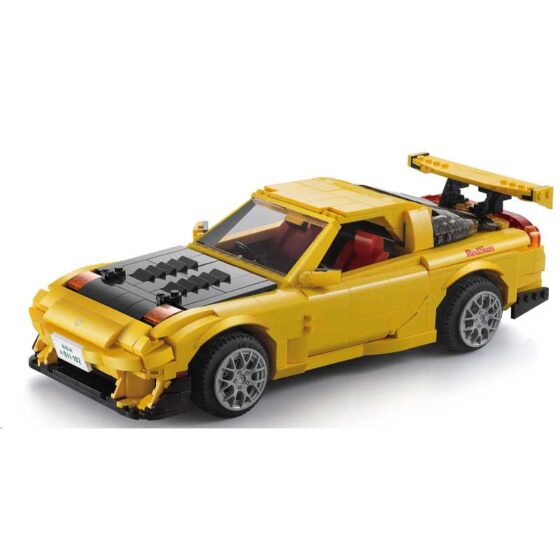 CaDA Bricks Mazda RX-7 FD3S (1/12) C61023W CaDA Bricks Mazda RX-7 FD3S (1/12) C61023W