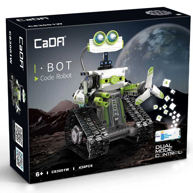 I. BOT Robot 434pcs CaDA Bricks C83001W I. BOT Robot 434pcs CaDA Bricks C83001W