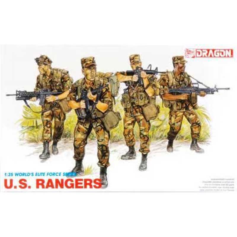Dragon U.S. Rangers (1/35) 3004