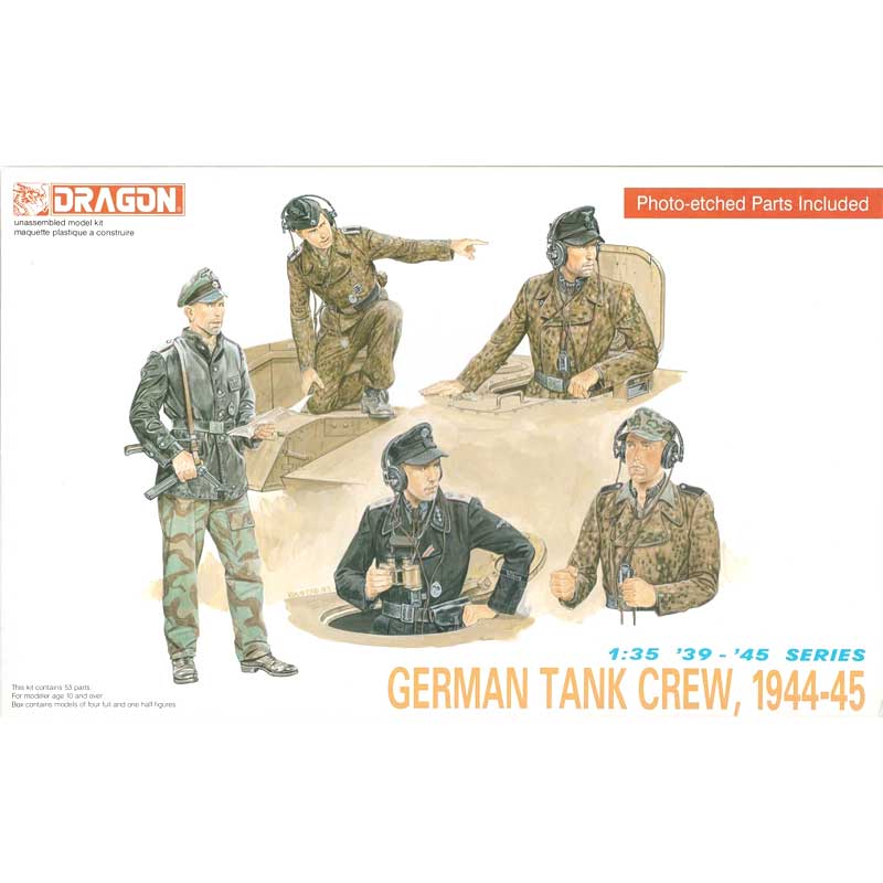 Dragon German Tank Crew 1944/45 (1/35) 6014