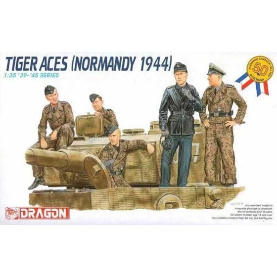 Dragon Tiger Aces (Normandy 1944) (1/35) 6028 Dragon Tiger Aces (Normandy 1944) (1/35) 6028
