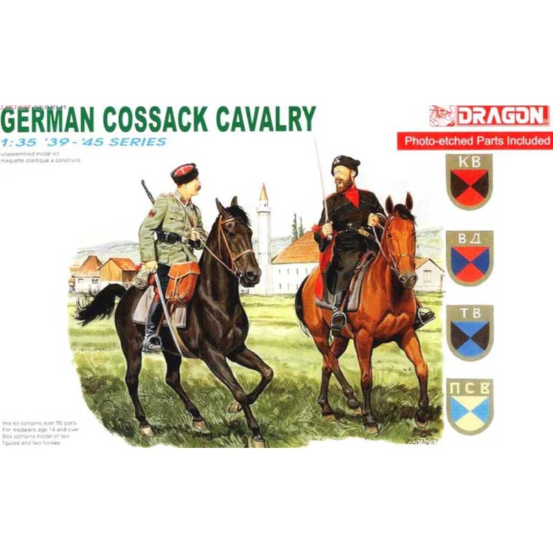 Dragon German Cossack Cavalry (1/35) 6065