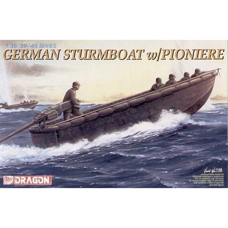 Dragon German Sturmboat w/Pioniere (1/35) 6108