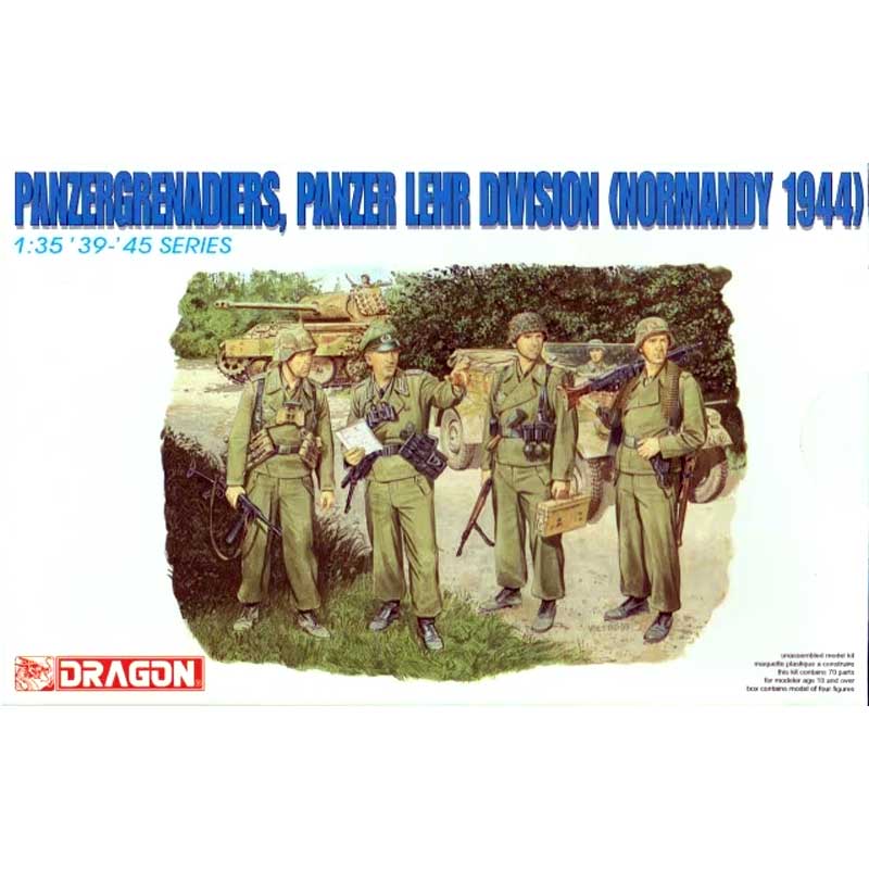 Dragon Panzergrenadiers, Panzer Lehr Division (Normandy 1944) (1/35) 6111