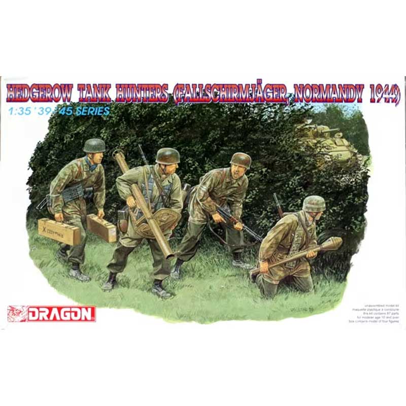Dragon Hedgerow Tank Hunters (Fallschirmjager) (1/35) 6127