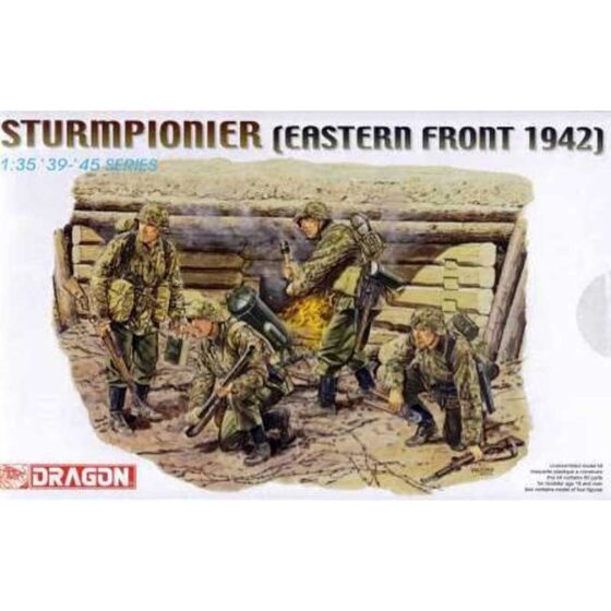Dragon Sturmpionier (Eastern Front 1942) (1/35) 6146 Dragon Sturmpionier (Eastern Front 1942) (1/35) 6146