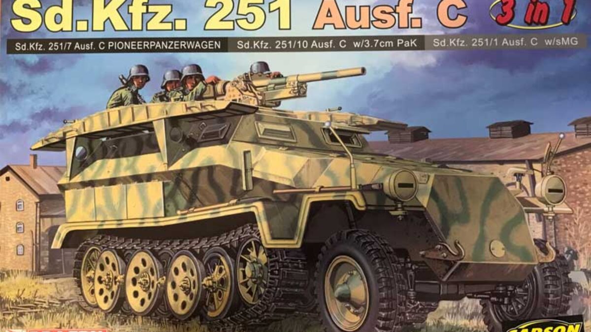 DRAGON Sd.Kfz. 251/1 Ausf. C リベットバージョン DRAGON Sd.Kfz. 251/1 Ausf. C リベットバージョン Dragon 1/72 Sd.Kfz