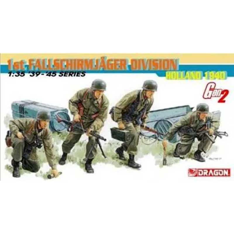 Dragon 1st Fallschirmjager Division (Holland 1940) (Gen2) (1/35) 6276