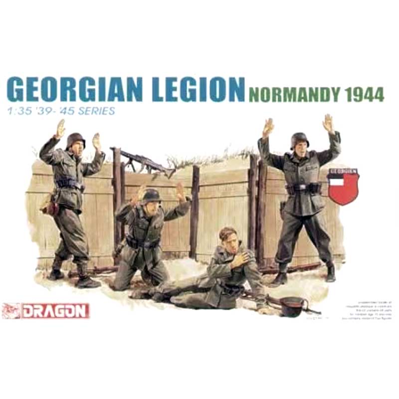 Dragon Georgian Legion (Normandy 1944) (1/35) 6277 Dragon Georgian Legion (Normandy 1944) (1/35) 6277