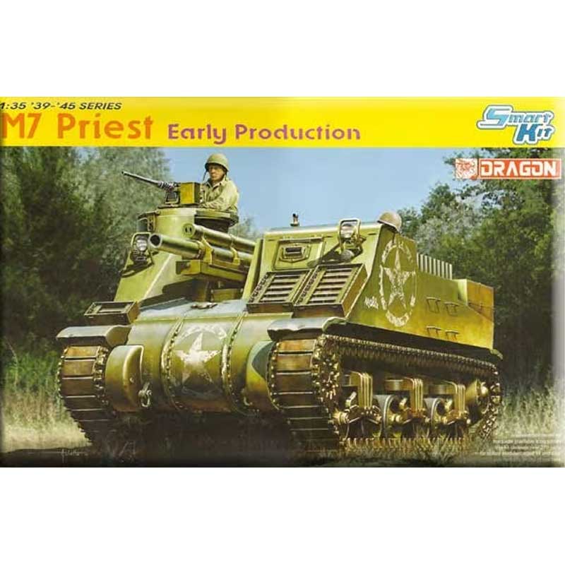 Dragon M7 Priest Early Production (Smart Kit) (1/35) 6627