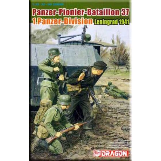 Dragon Panzer-Pionier-Bataillon 37 (1/35) 6651 Dragon Panzer-Pionier-Bataillon 37 (1/35) 6651