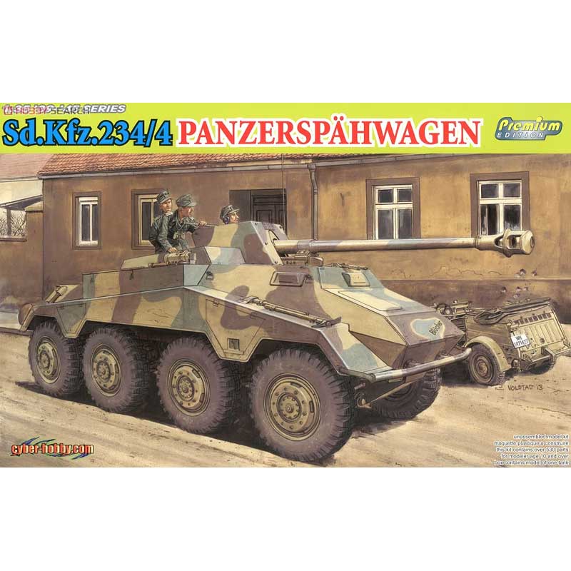 Dragon Sdkfz 234/4 Panzerpahwagen (1/35) 6772
